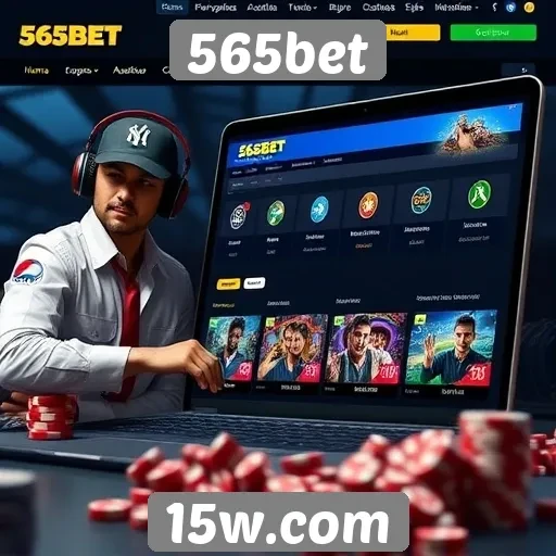 Funcionalidades inovadoras do site 565bet